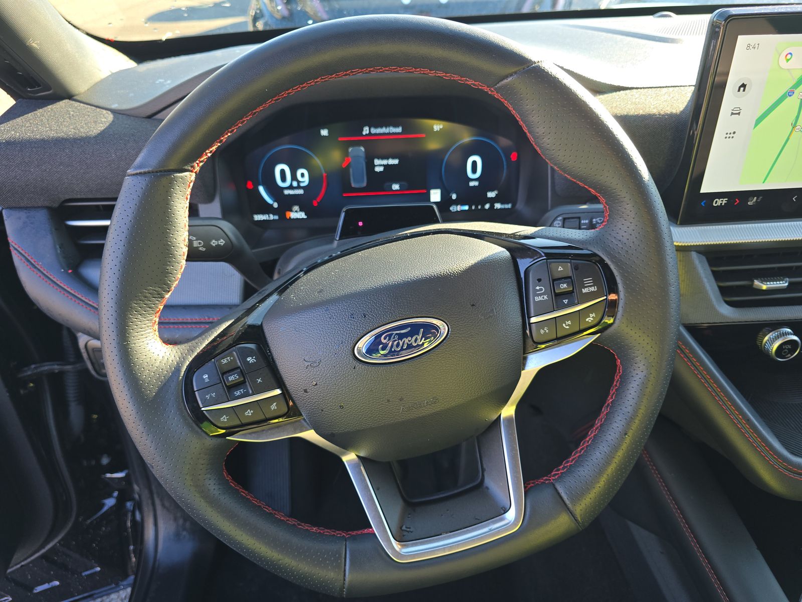 2025 Ford Explorer ST-Line AWD