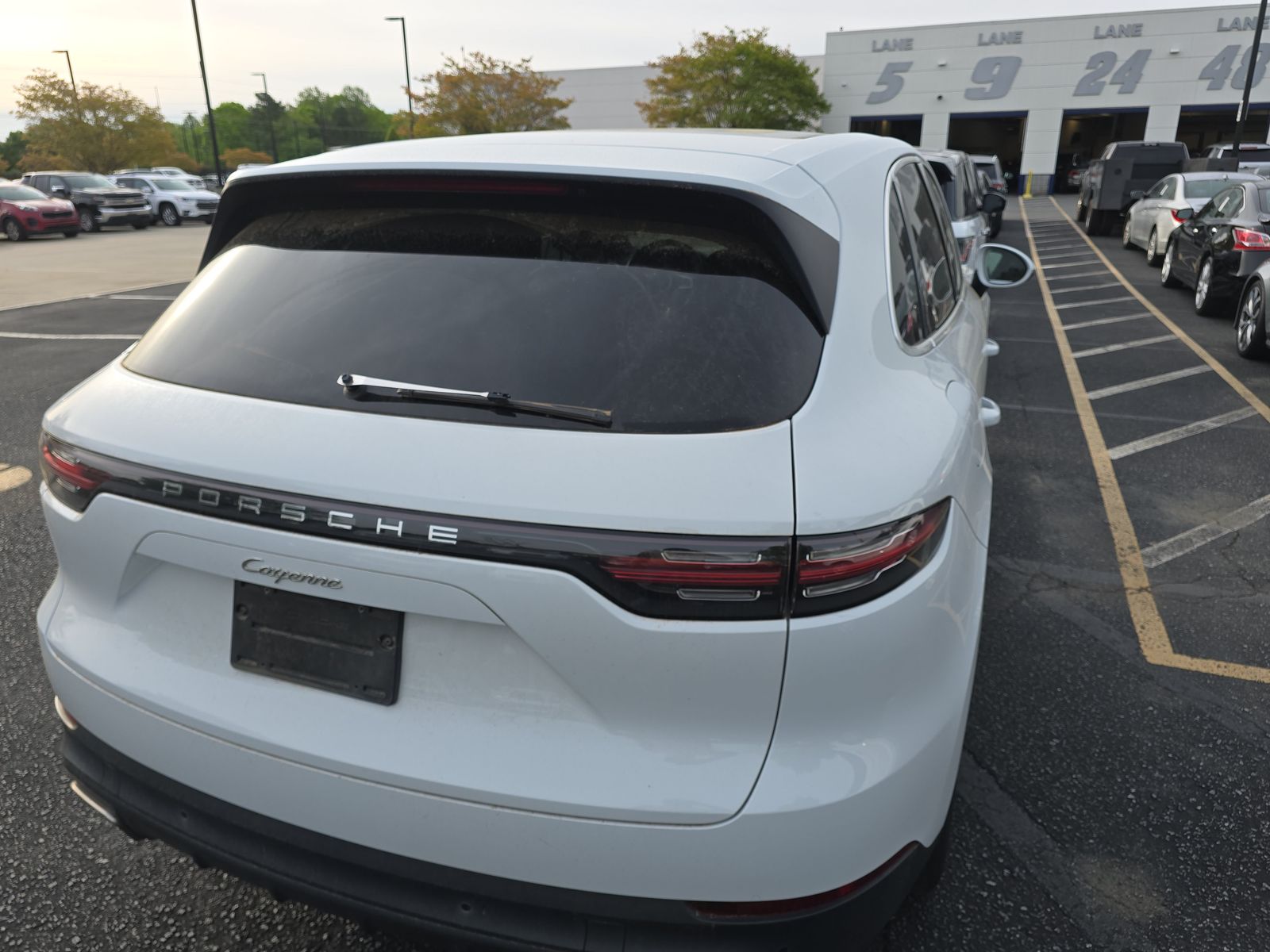 2019 Porsche Cayenne Base AWD