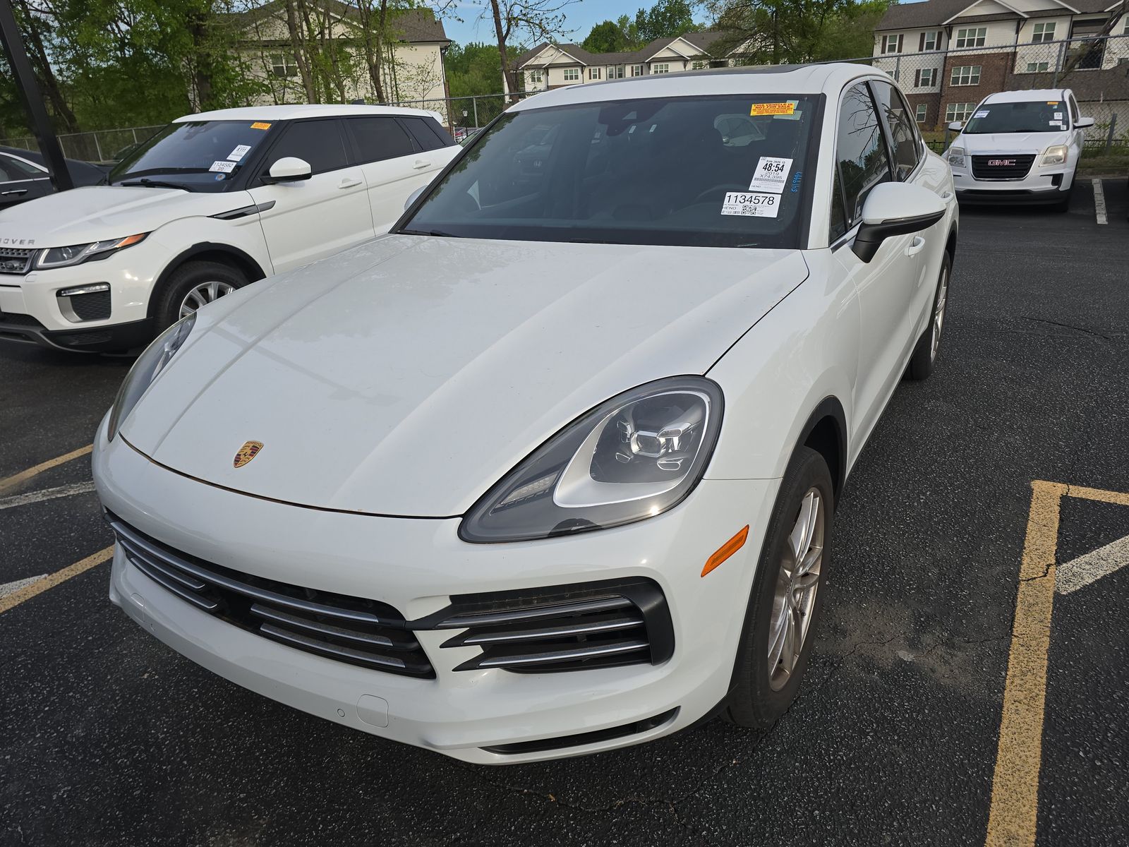 2019 Porsche Cayenne Base AWD
