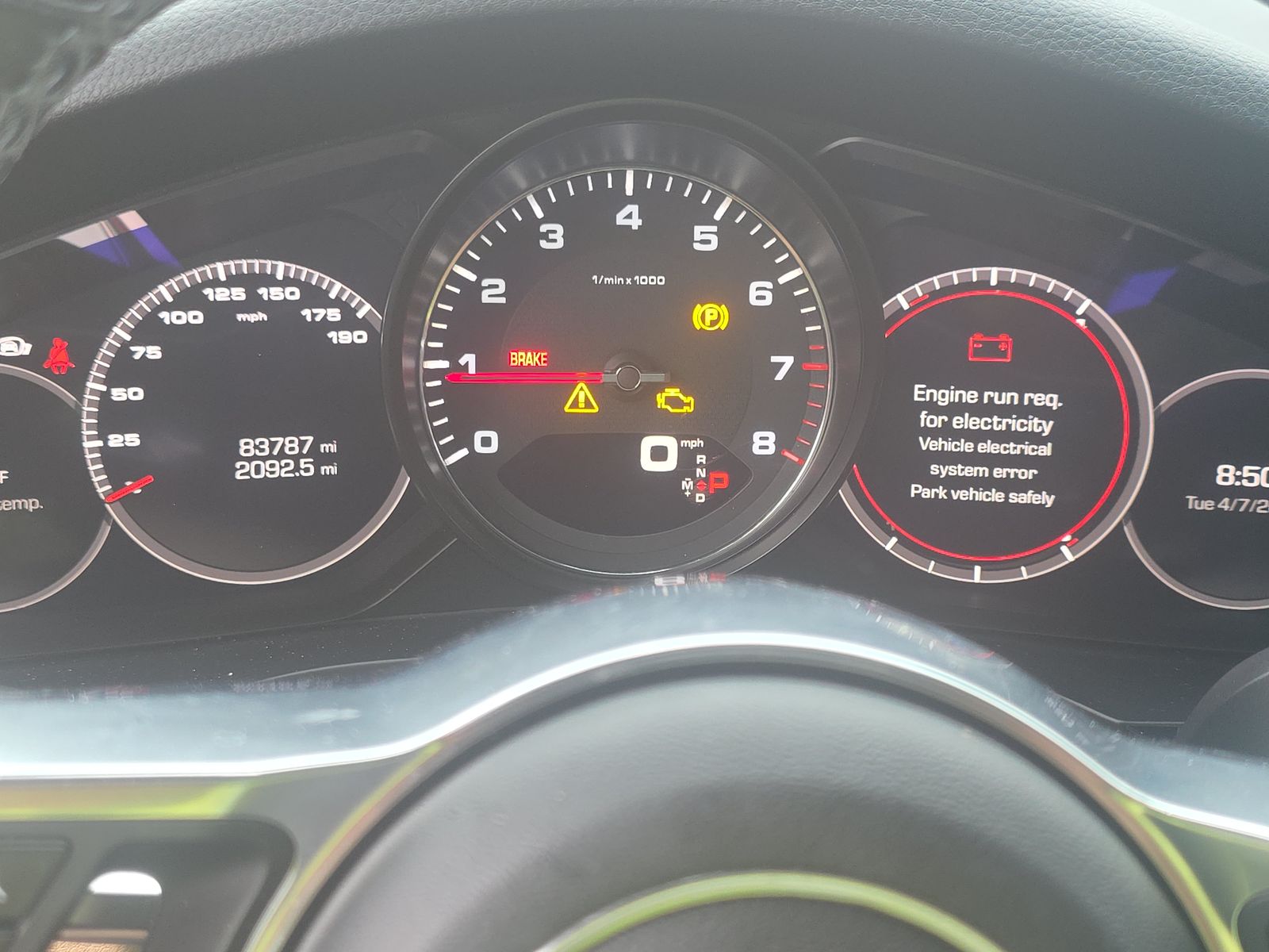 2019 Porsche Cayenne S AWD