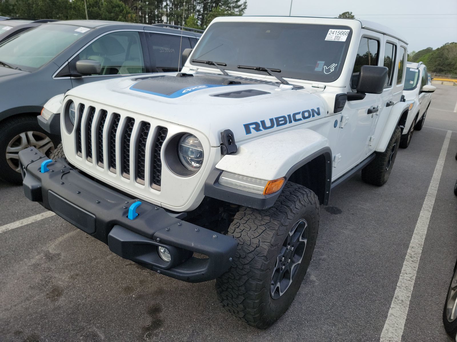 JEEP RUBICON - 1