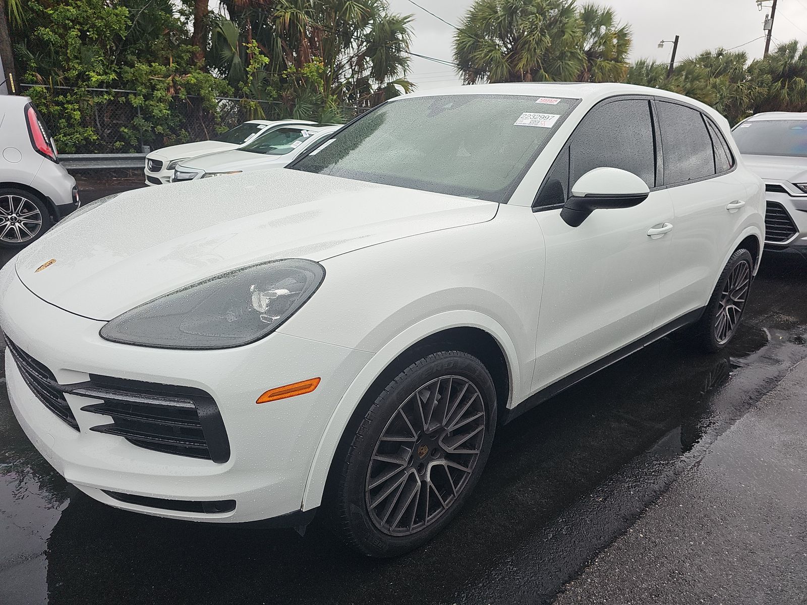 2019 Porsche Cayenne Base AWD