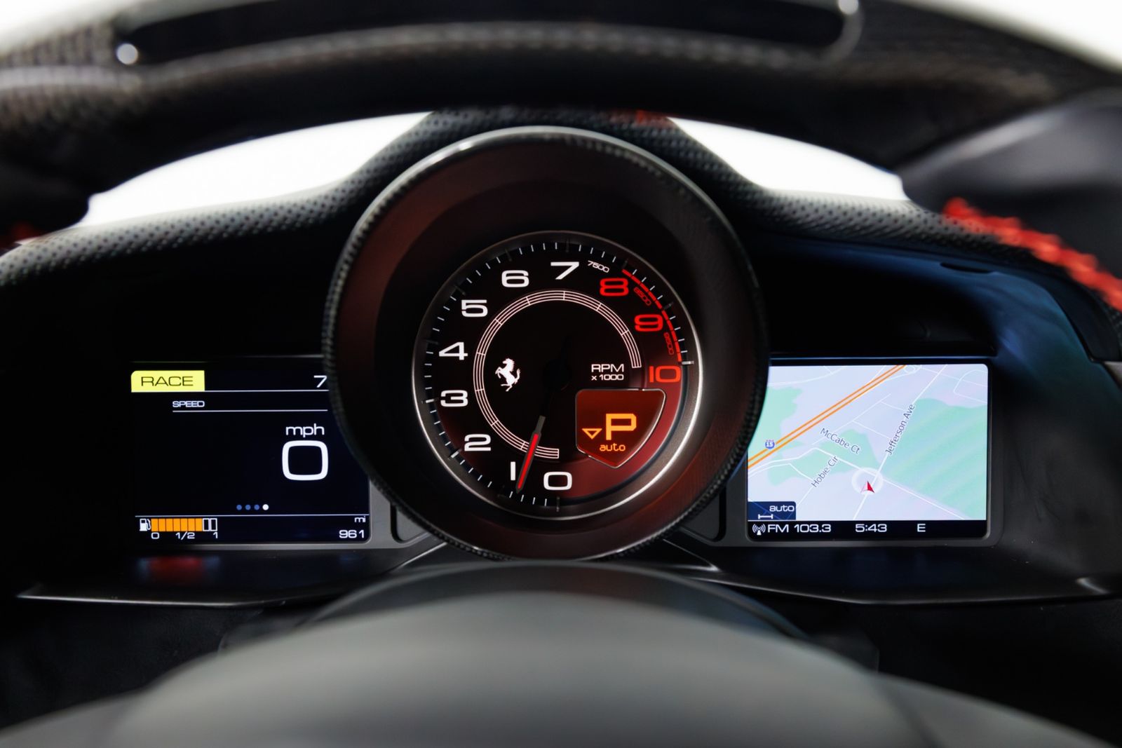 2020 Ferrari 488 Pista RWD