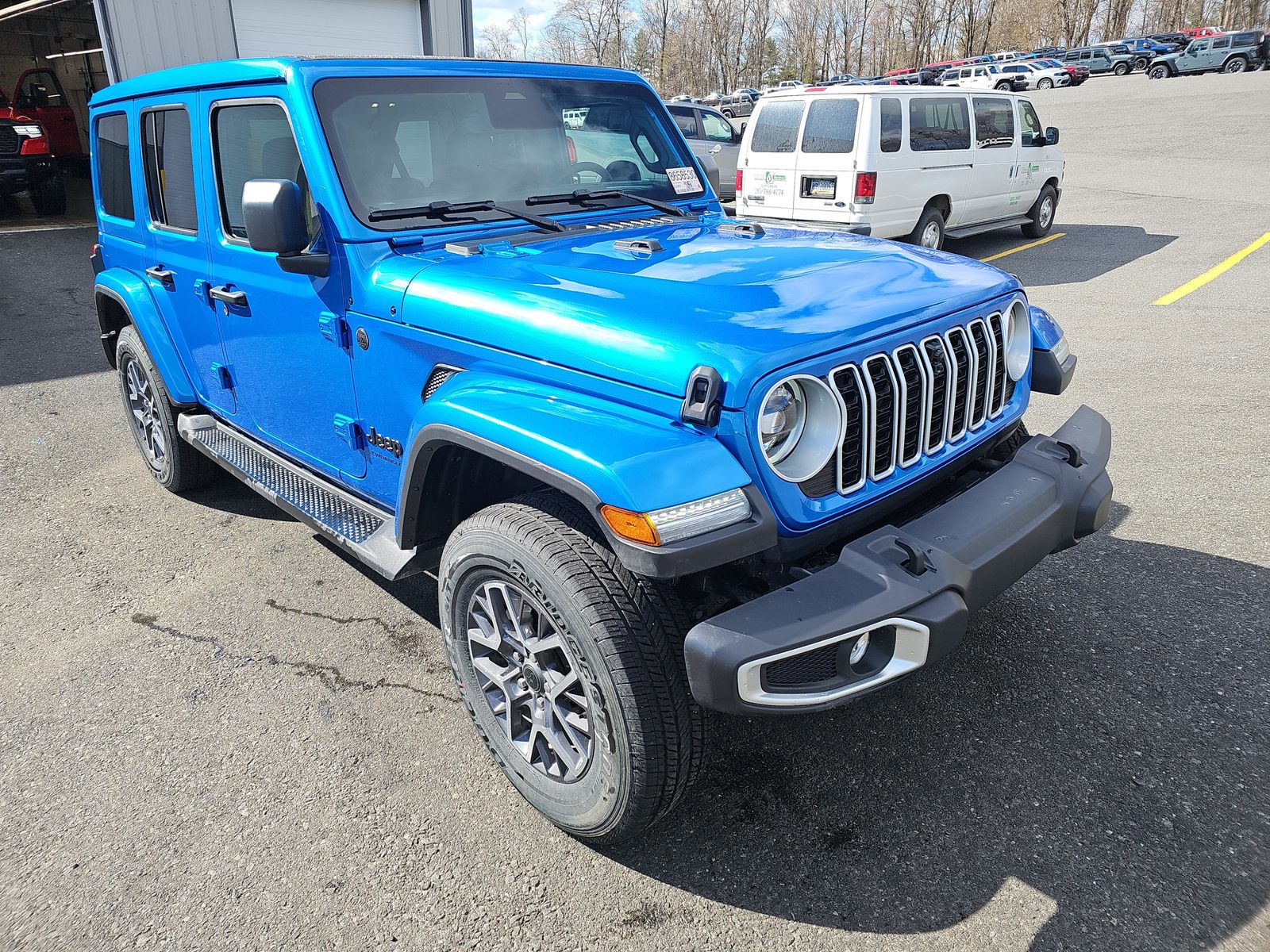 JEEP WRANGLER - 4