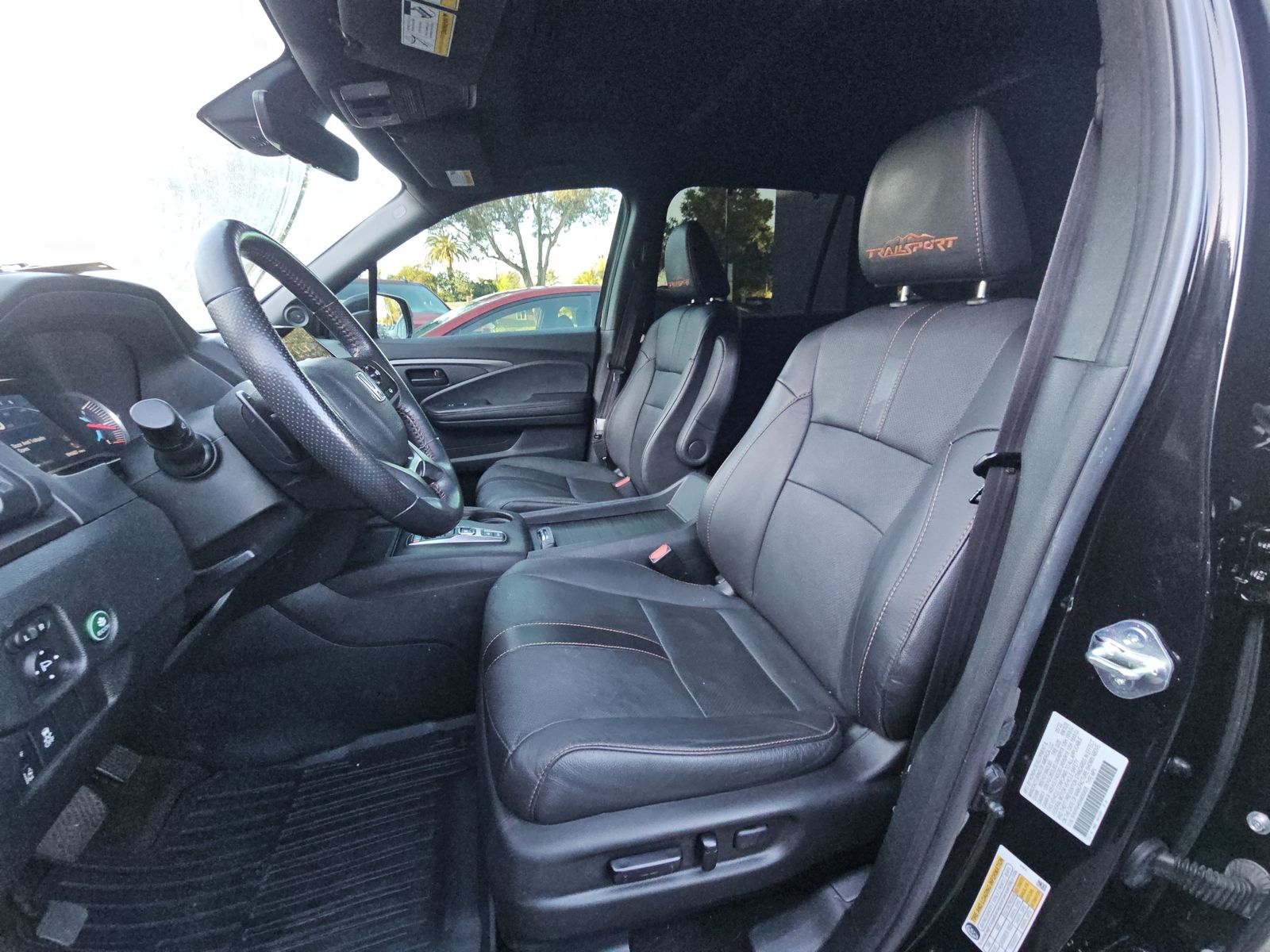 HONDA TRAILSPORT - 8