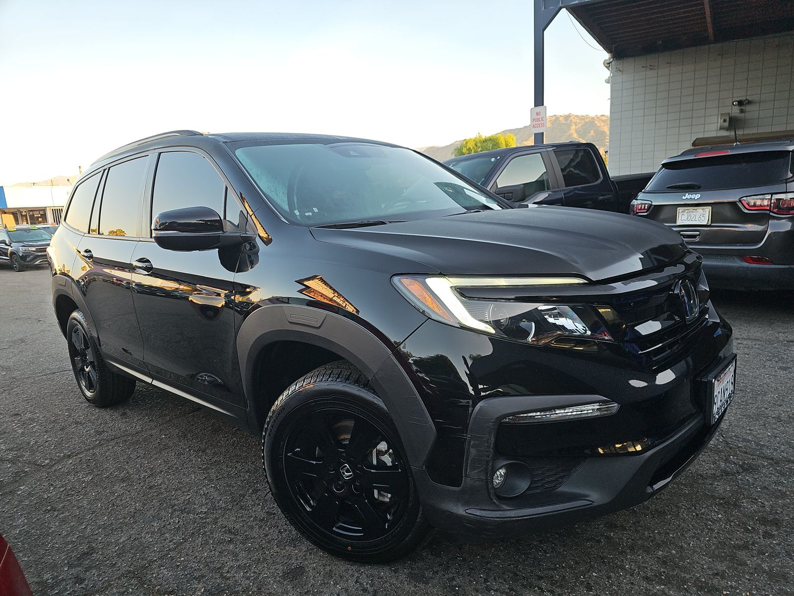 HONDA TRAILSPORT - 4