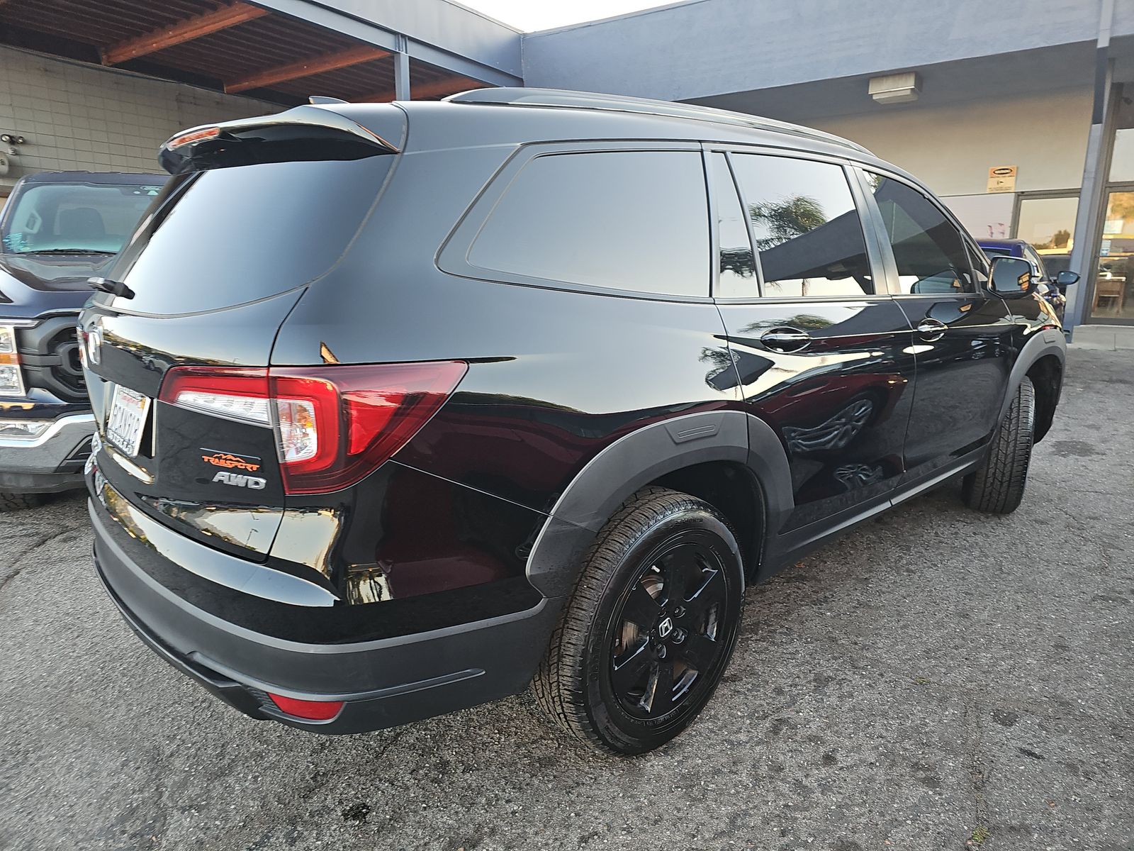 HONDA TRAILSPORT - 5