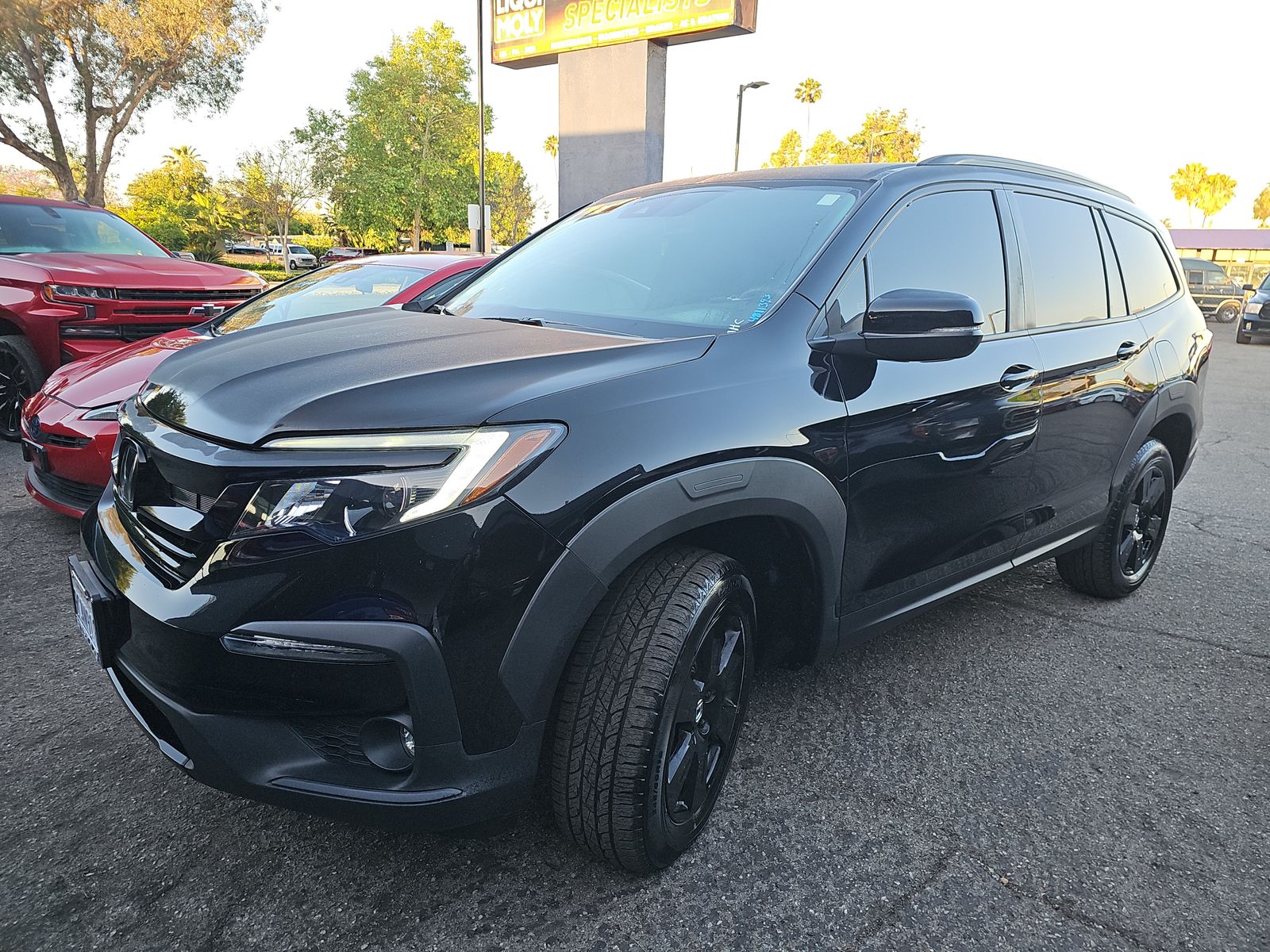 HONDA TRAILSPORT - 1