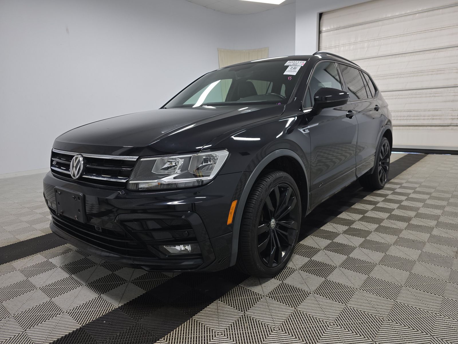 2020 Volkswagen Tiguan 2.0T SE R-Line Black AWD