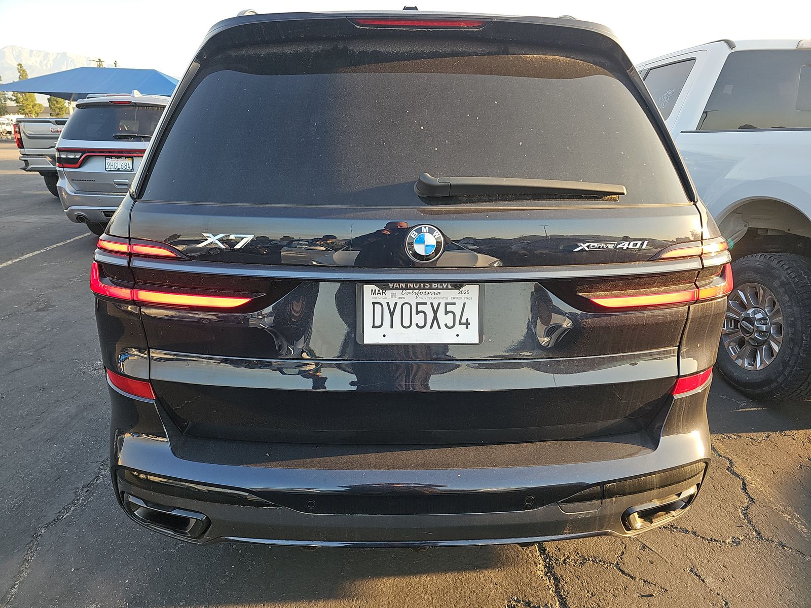 2025 BMW X7 xDrive40i AWD