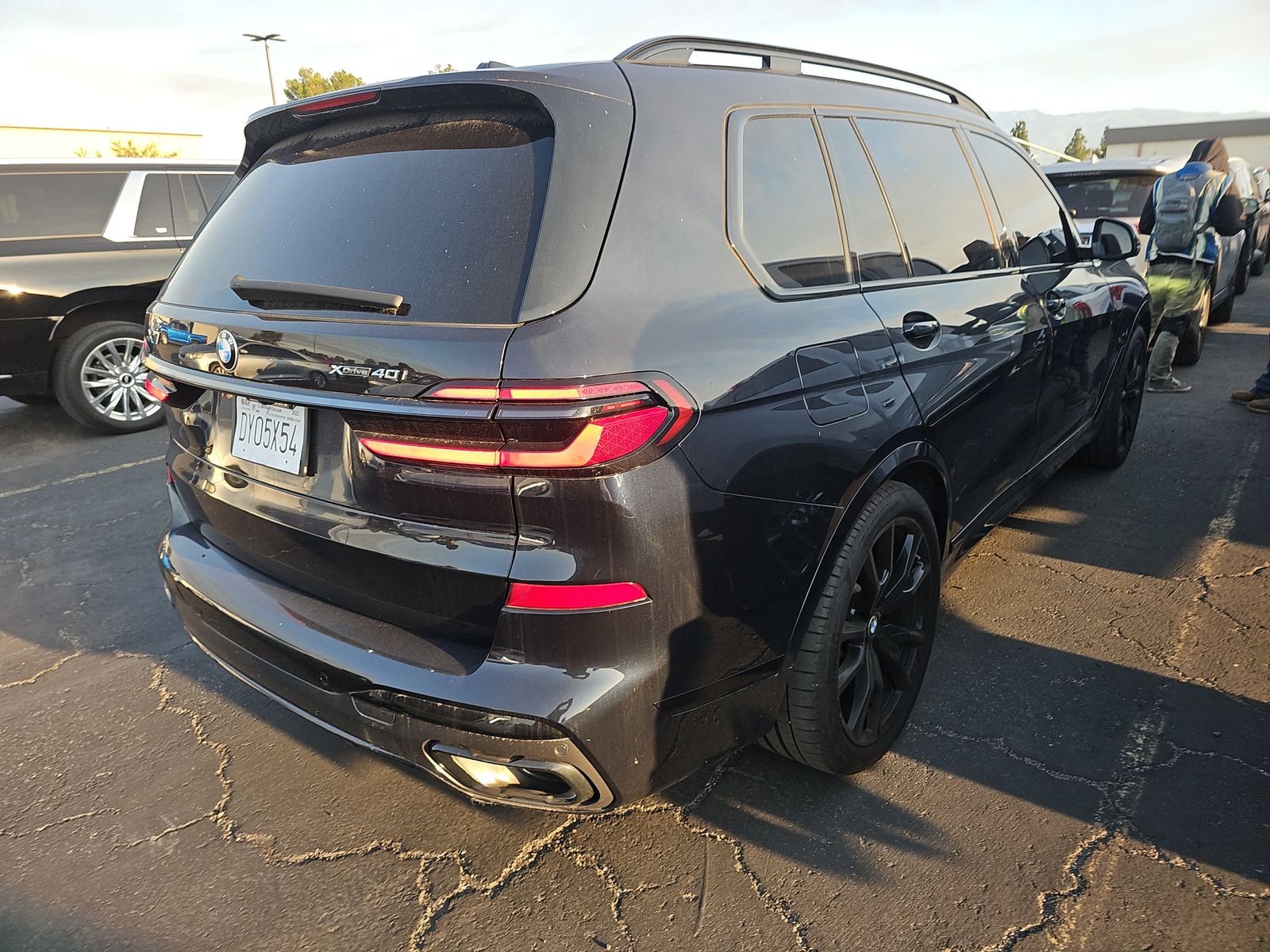 2025 BMW X7 xDrive40i AWD