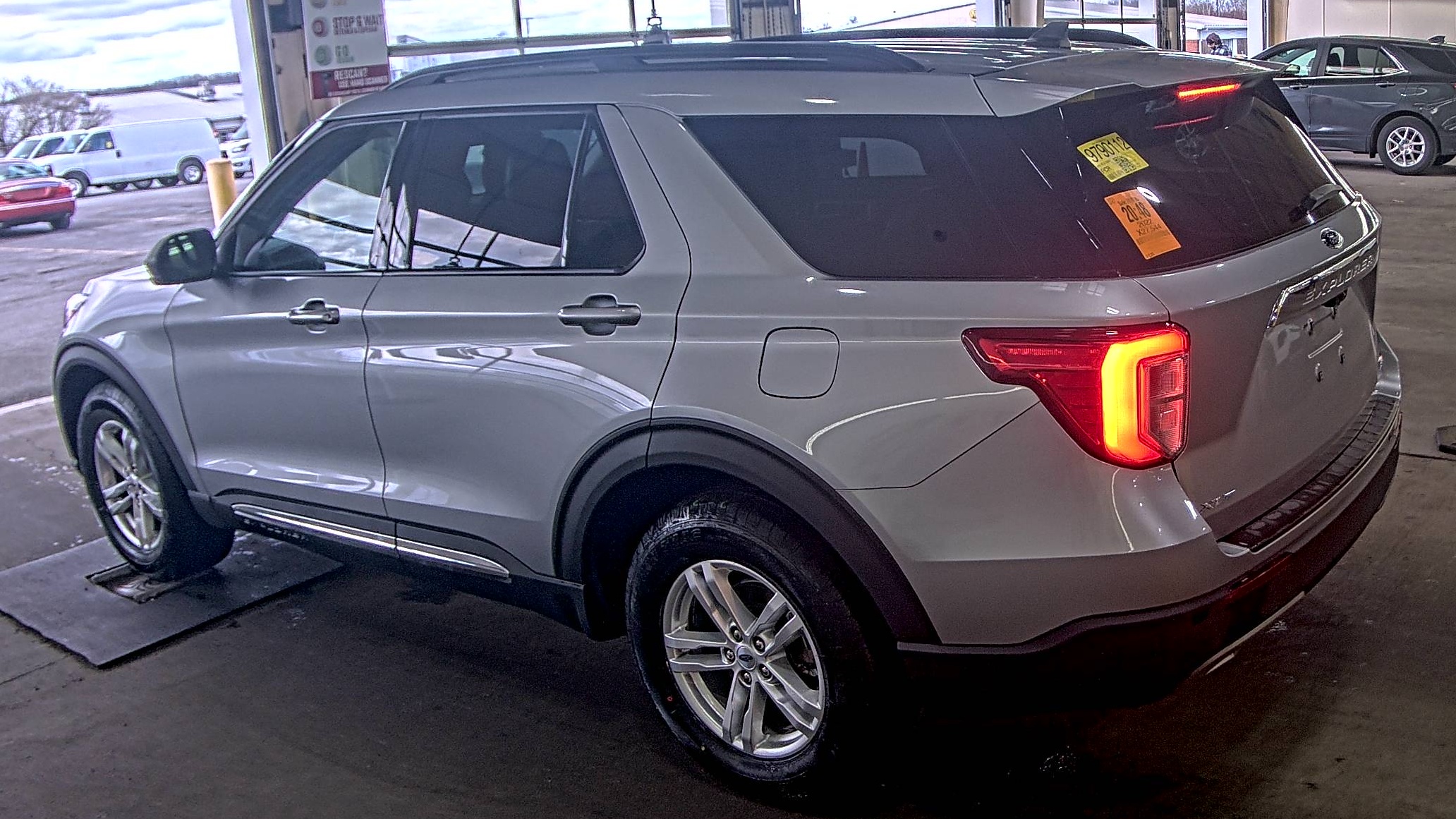 2022 Ford Explorer XLT AWD