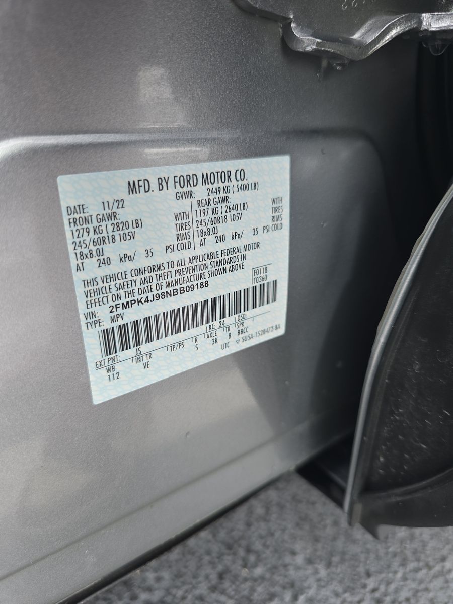 2022 Ford Edge SEL AWD