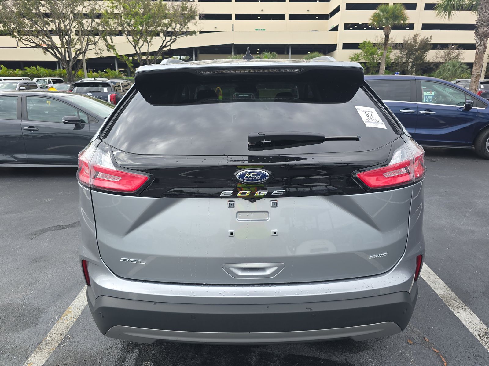 2022 Ford Edge SEL AWD