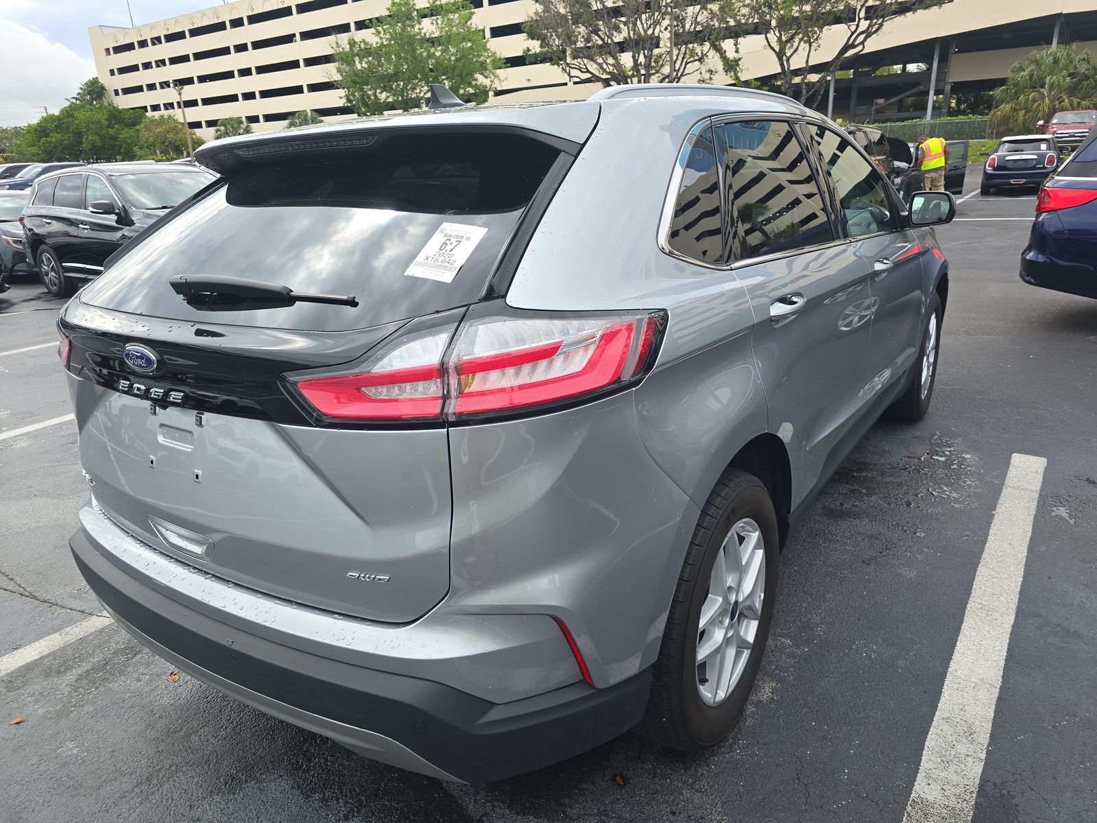 2022 Ford Edge SEL AWD