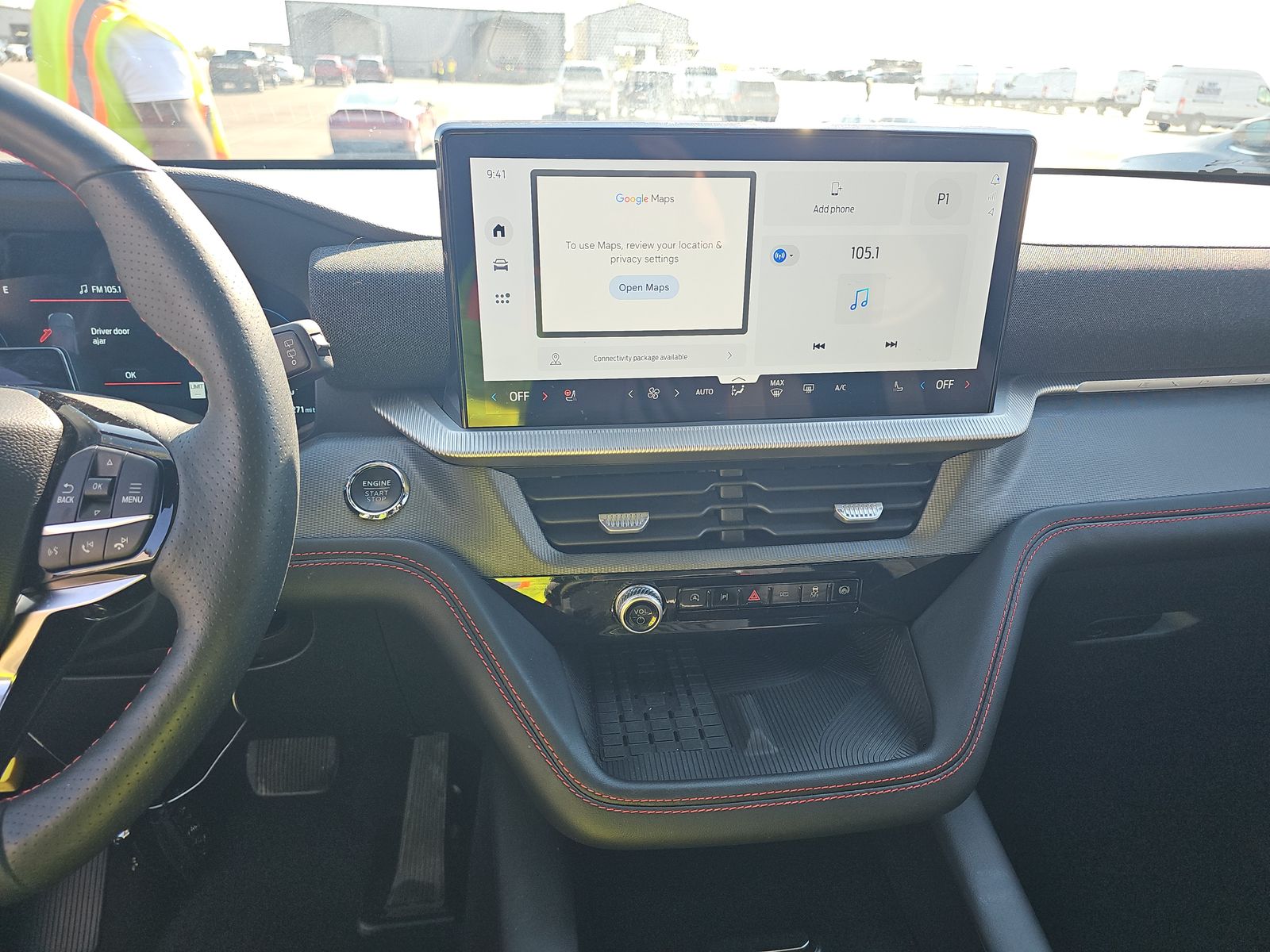 2025 Ford Explorer ST-Line RWD