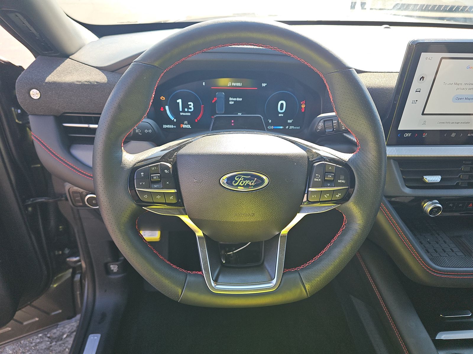 2025 Ford Explorer ST-Line RWD