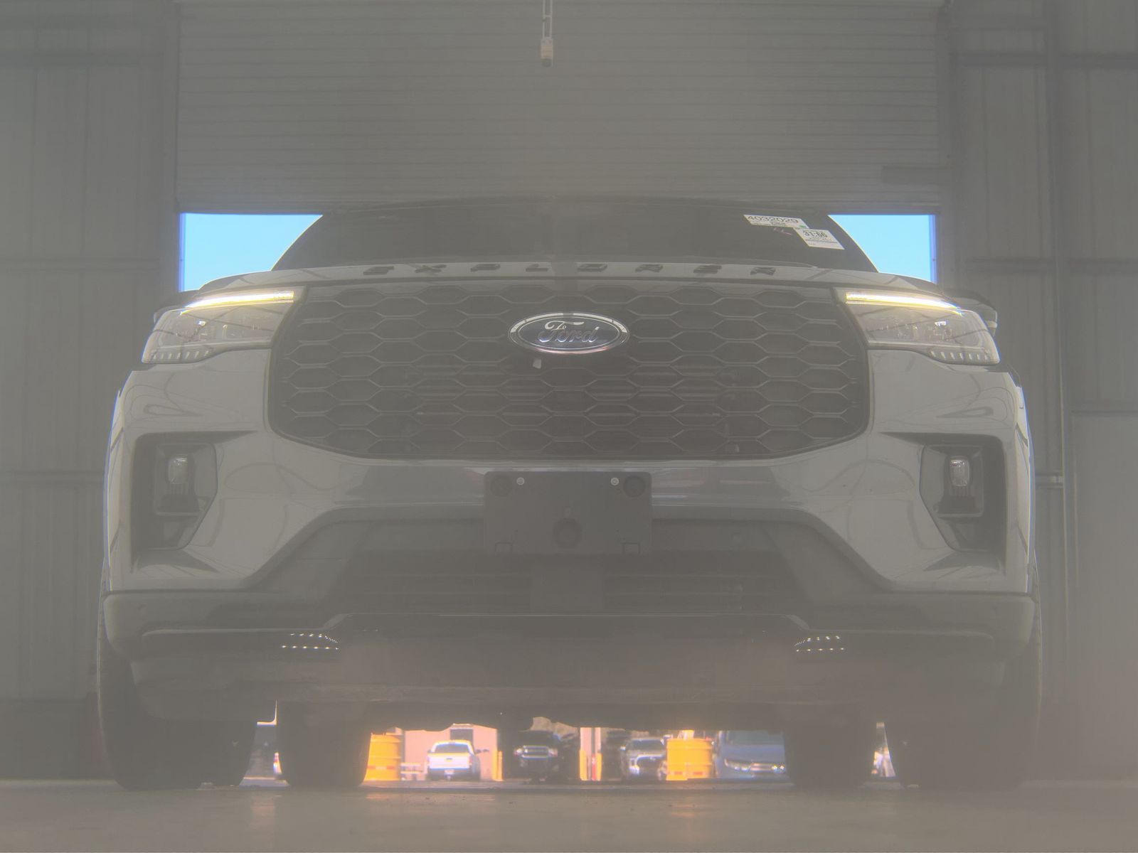 2025 Ford Explorer ST-Line RWD