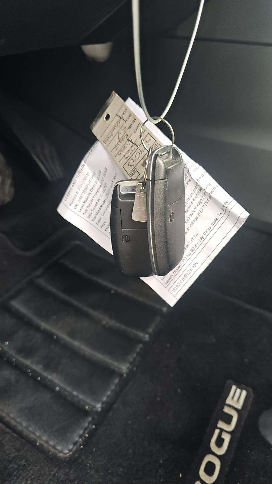 2023 Nissan Rogue SV AWD