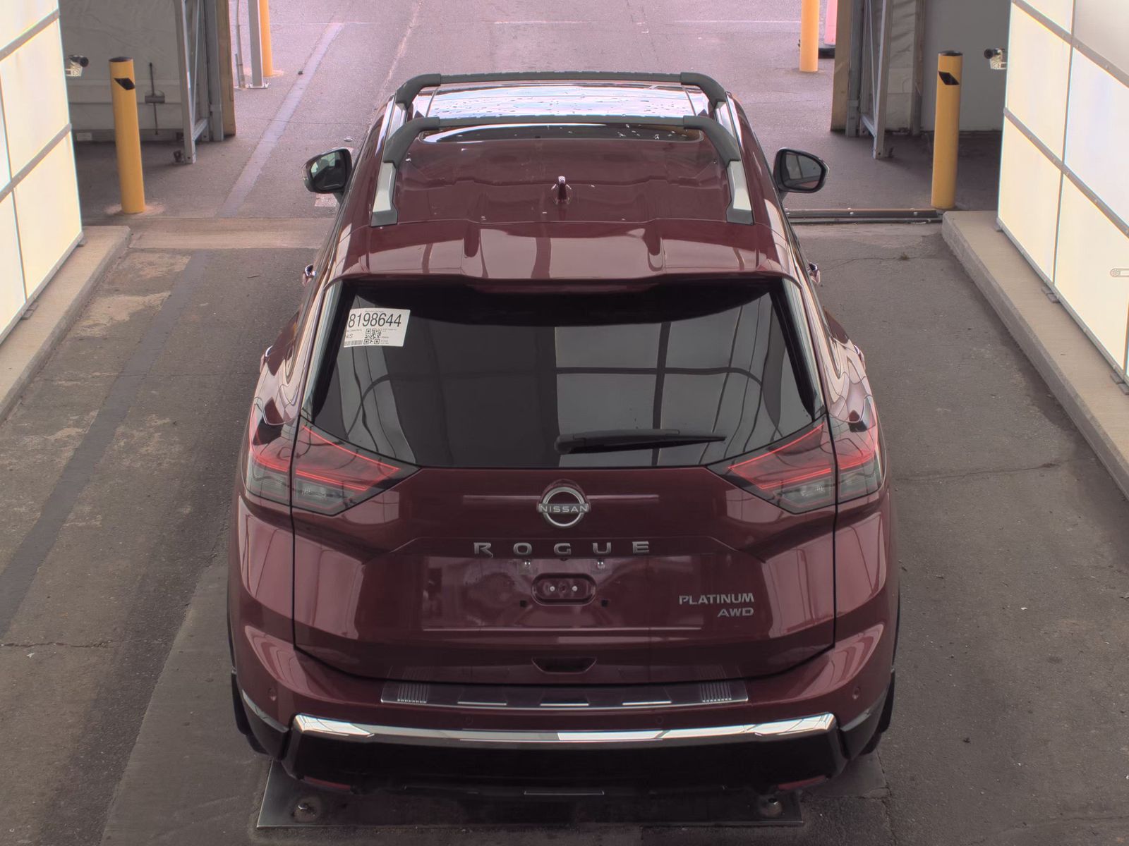 2025 Nissan Rogue Platinum AWD