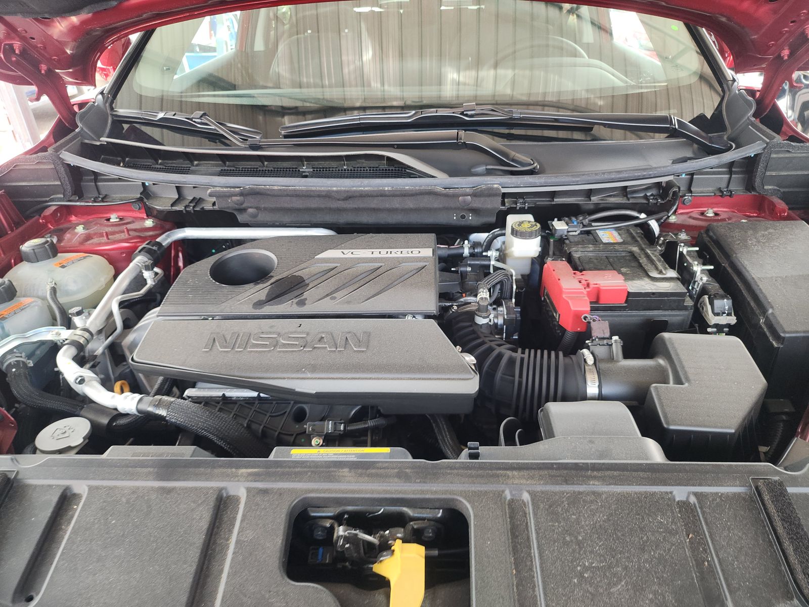 2025 Nissan Rogue Platinum AWD