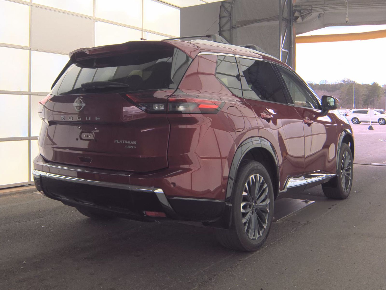 2025 Nissan Rogue Platinum AWD