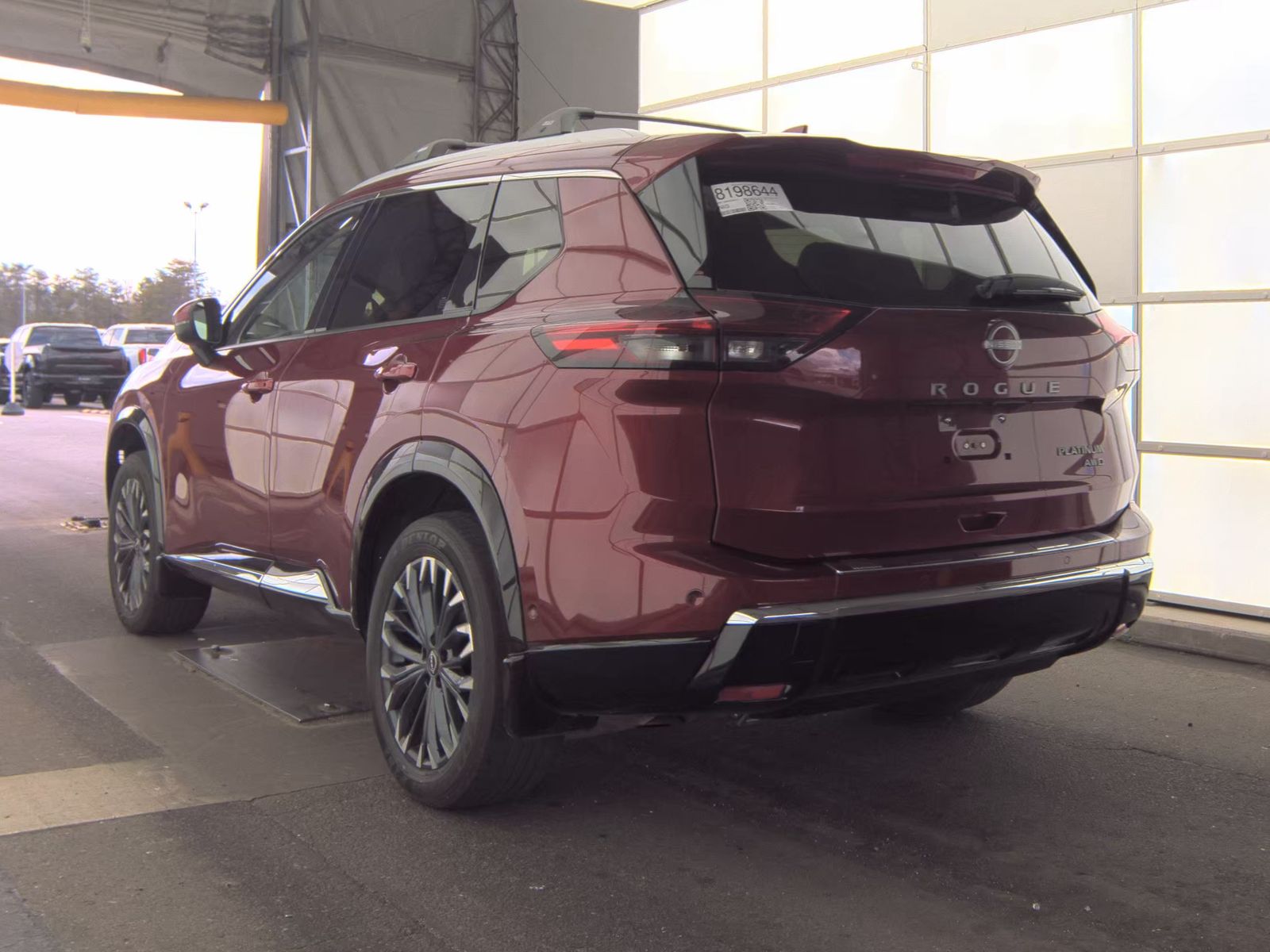 2025 Nissan Rogue Platinum AWD