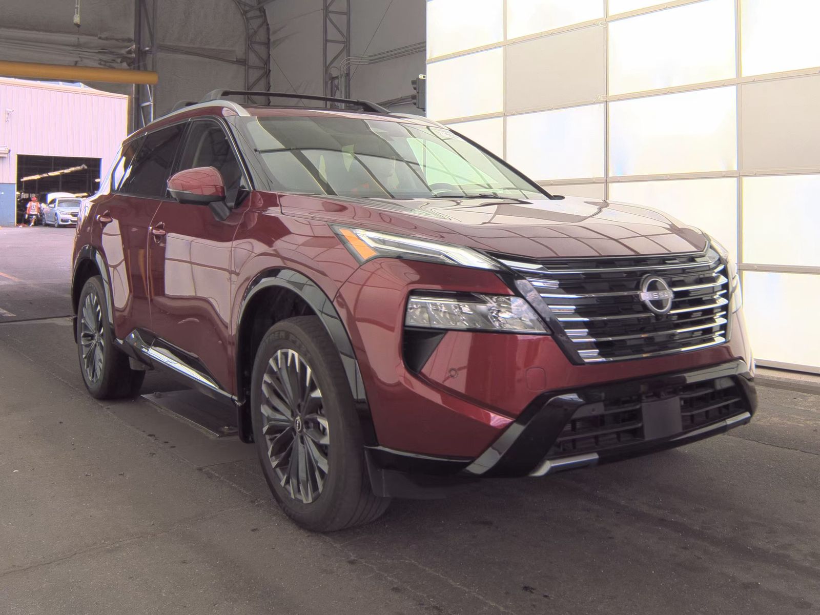 2025 Nissan Rogue Platinum AWD