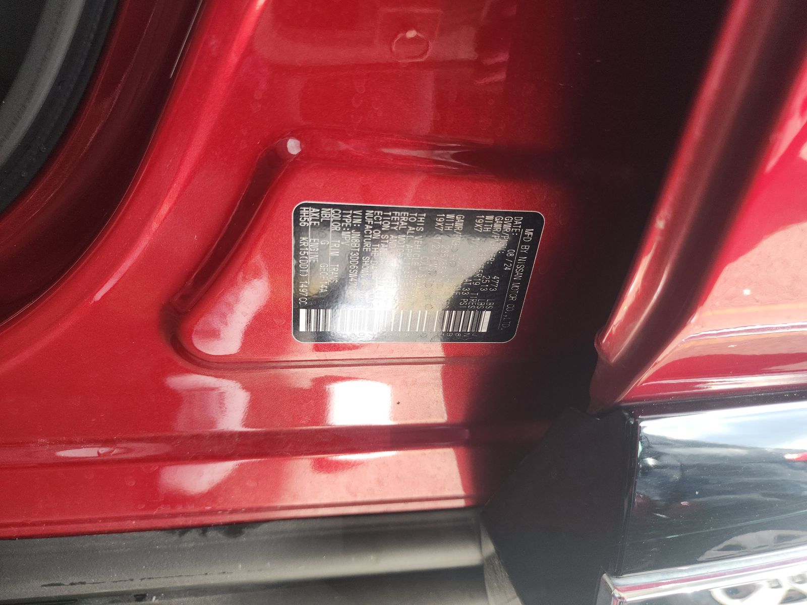 2025 Nissan Rogue Platinum AWD