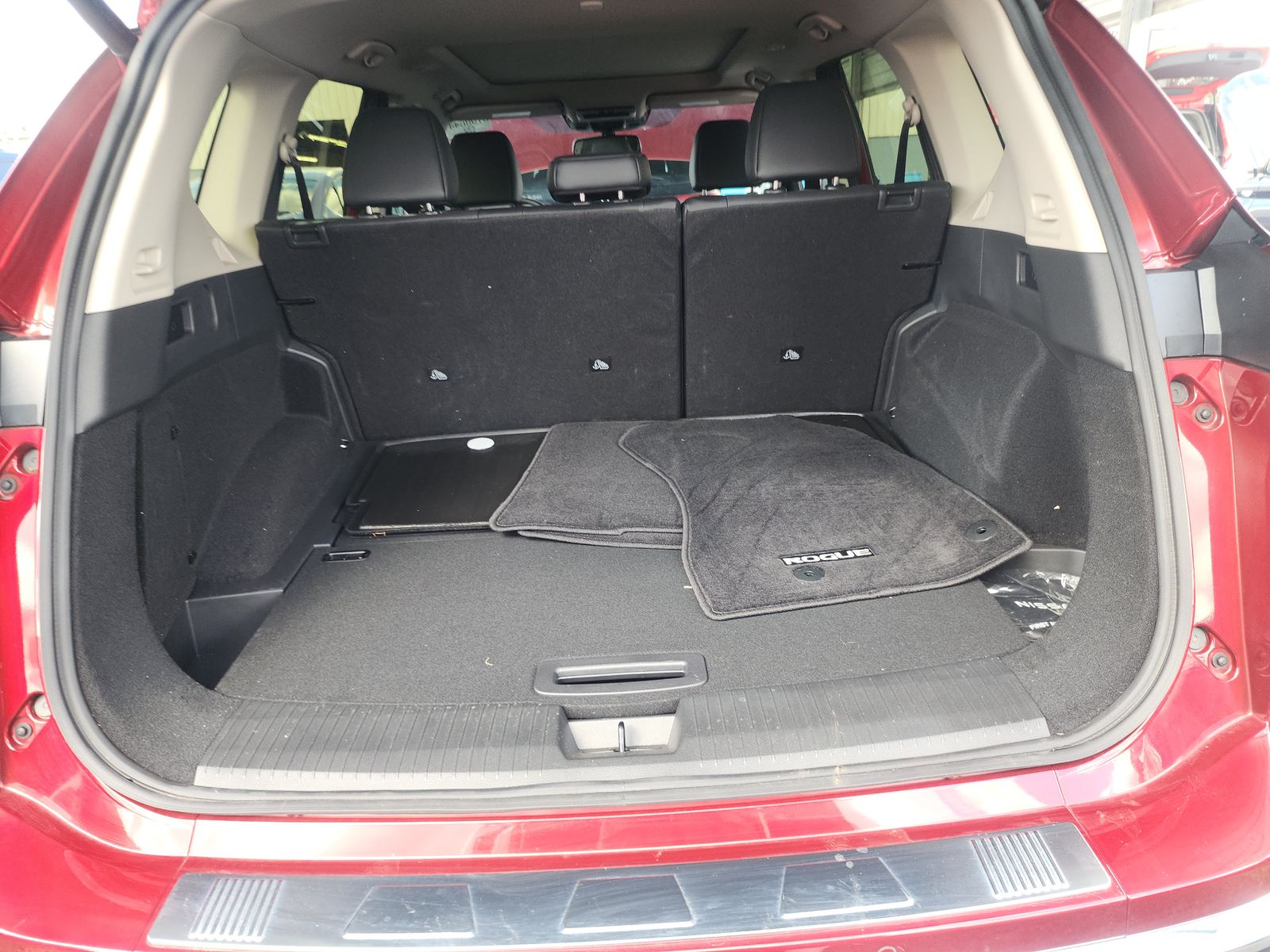 2025 Nissan Rogue Platinum AWD