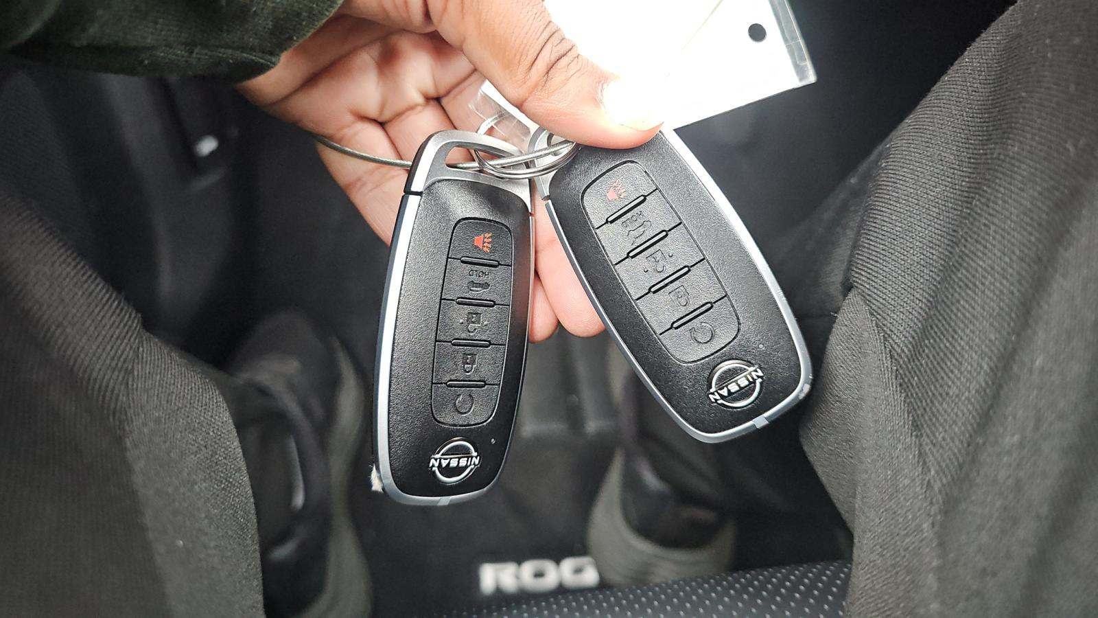 2025 Nissan Rogue Platinum AWD