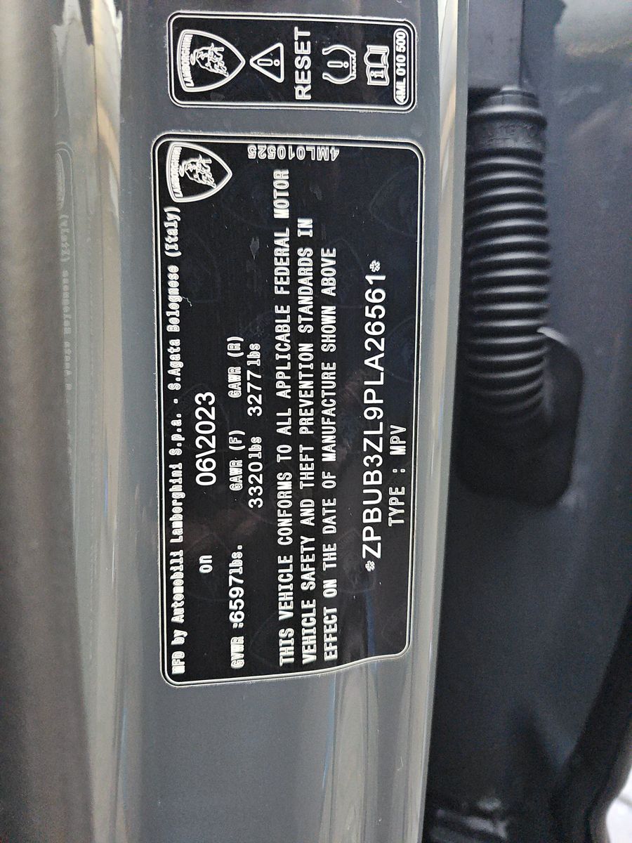 2023 Lamborghini Urus S AWD