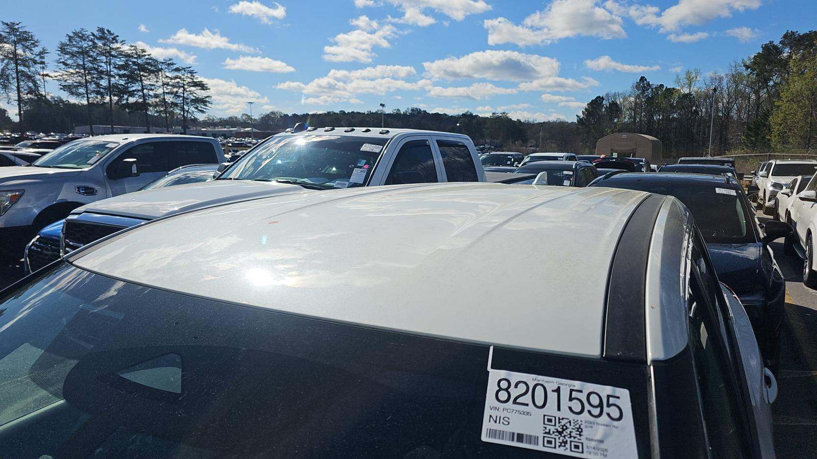 2023 Nissan Rogue SV FWD