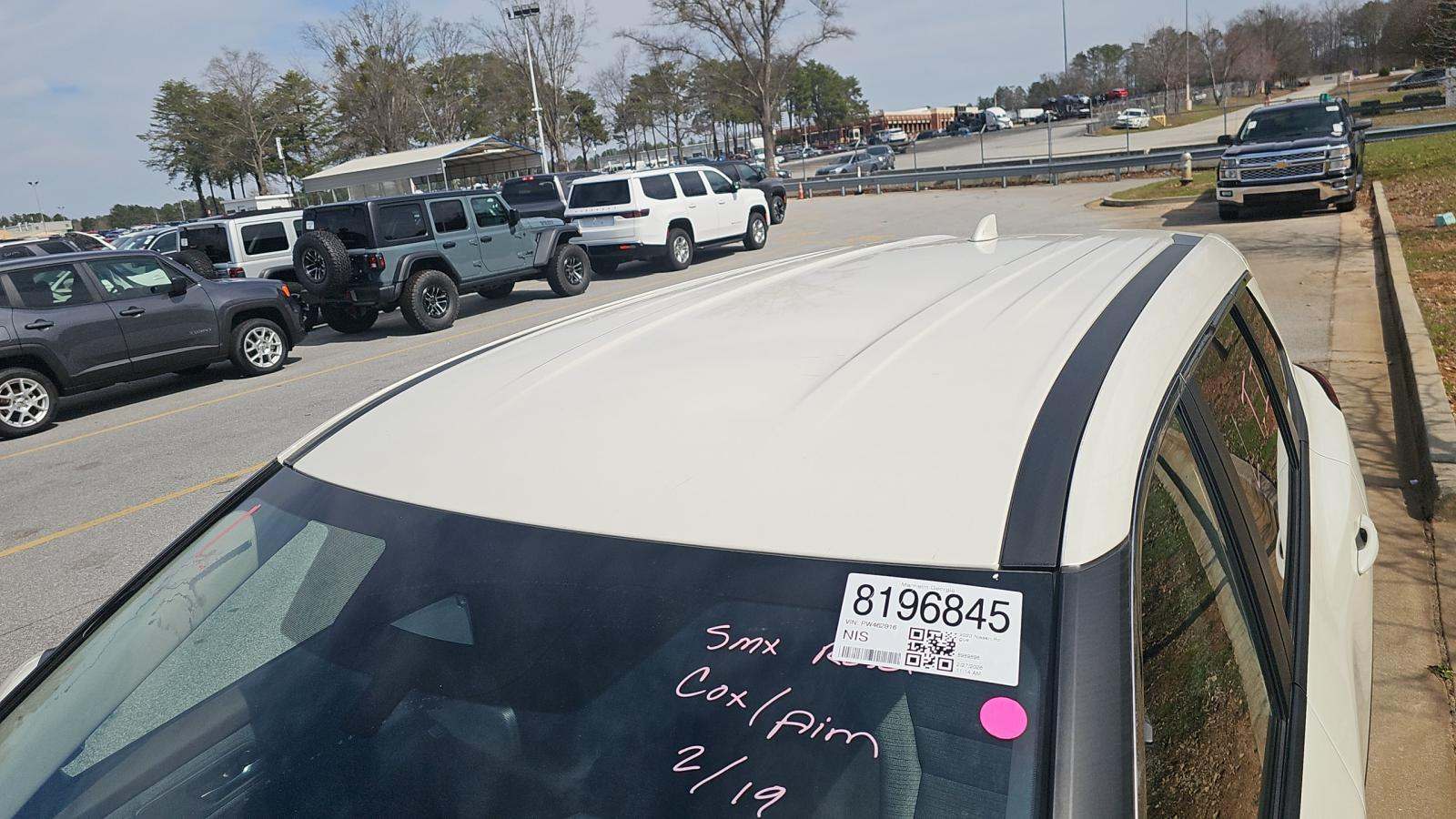 2023 Nissan Rogue SV AWD