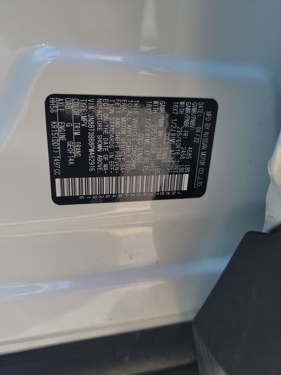 2023 Nissan Rogue SV AWD