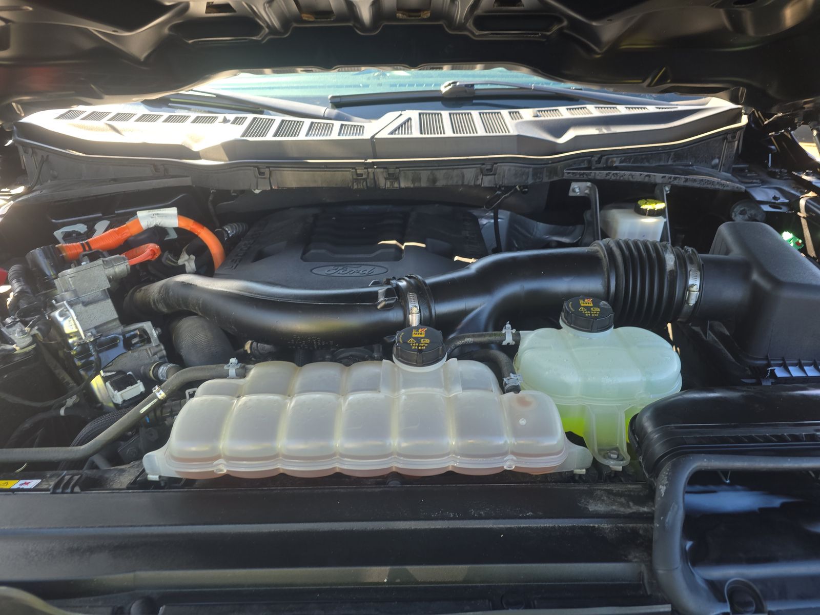 2021 Ford F-150 Hybrid XL AWD