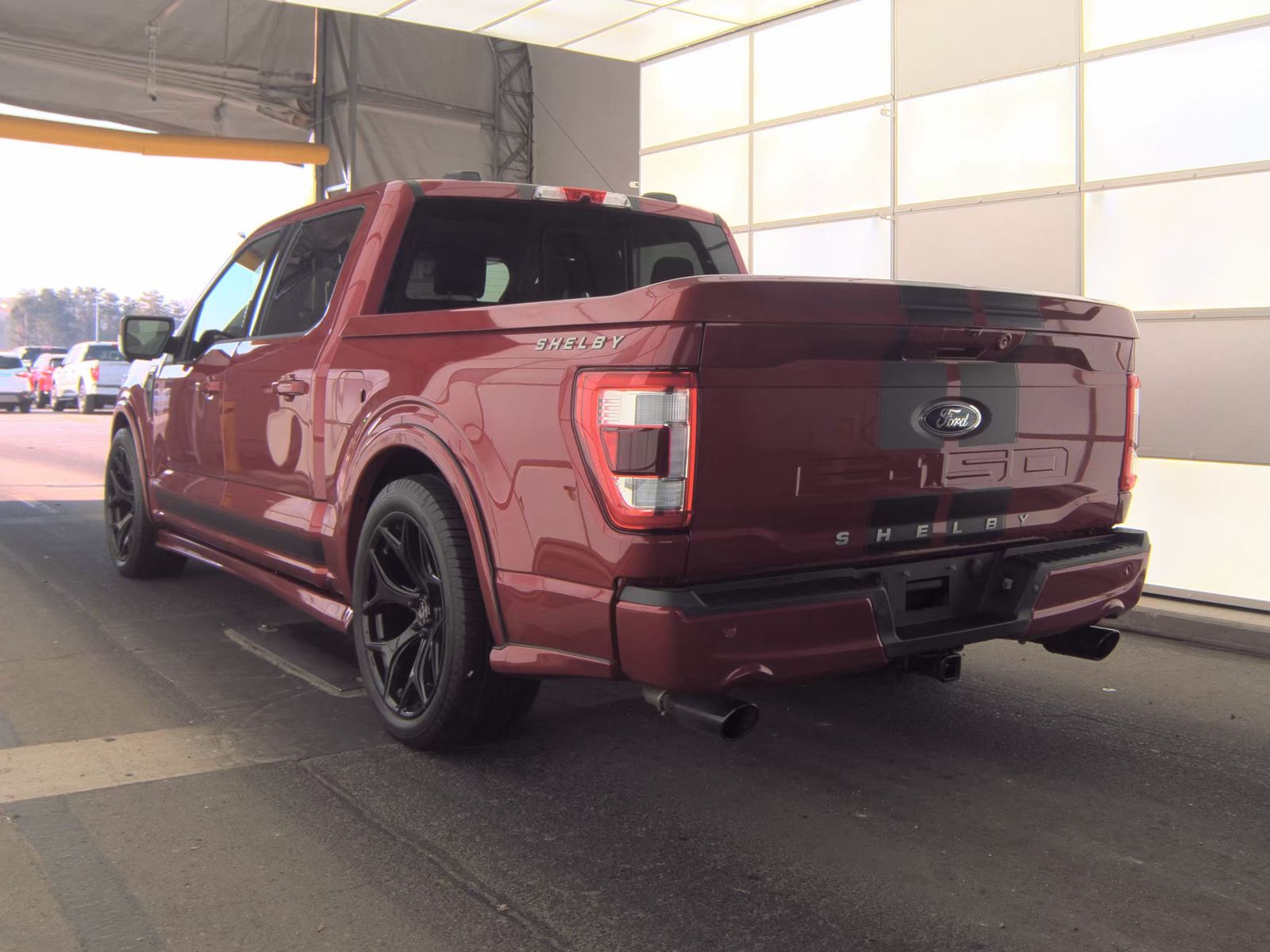 2022 Ford F-150 Lariat AWD
