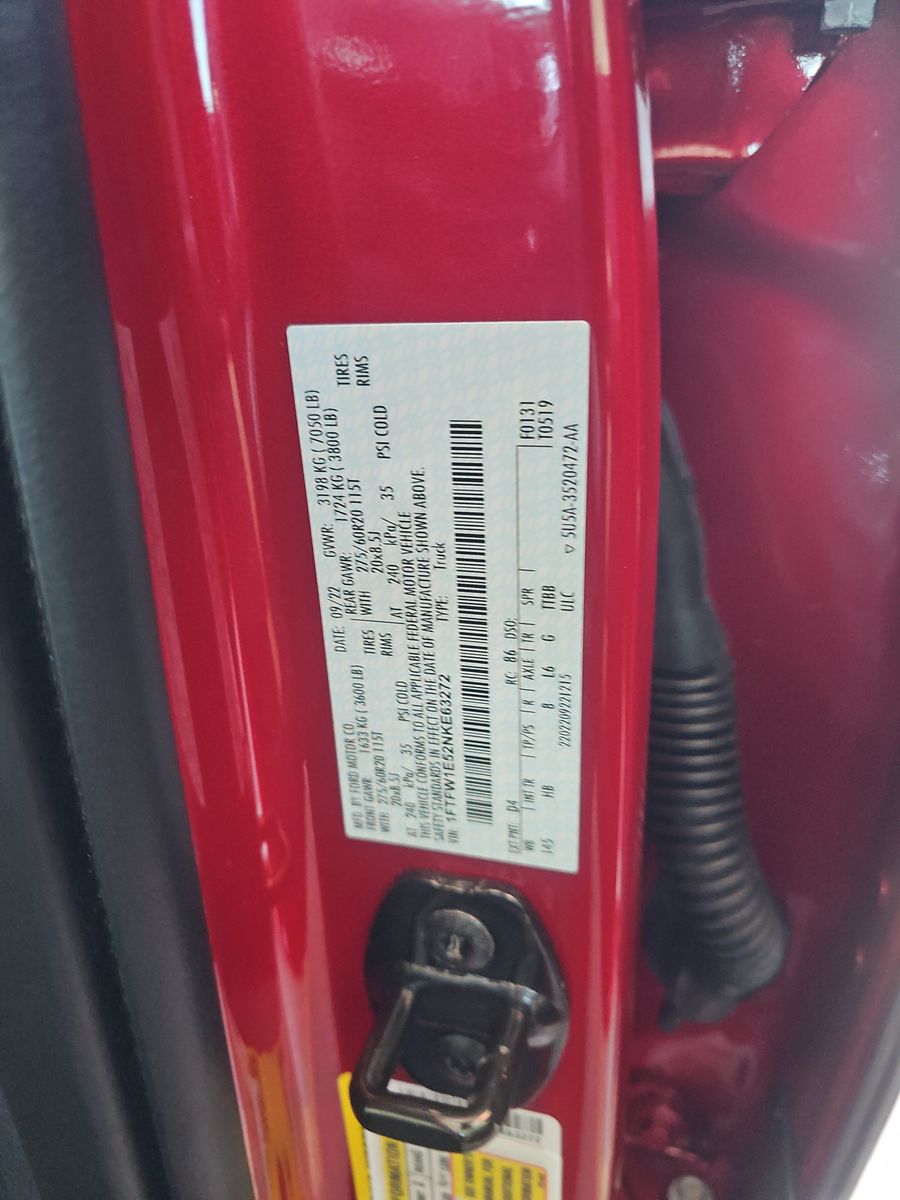 2022 Ford F-150 Lariat AWD