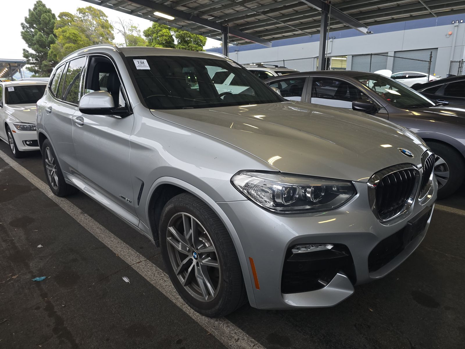 2018 BMW X3 xDrive30i AWD