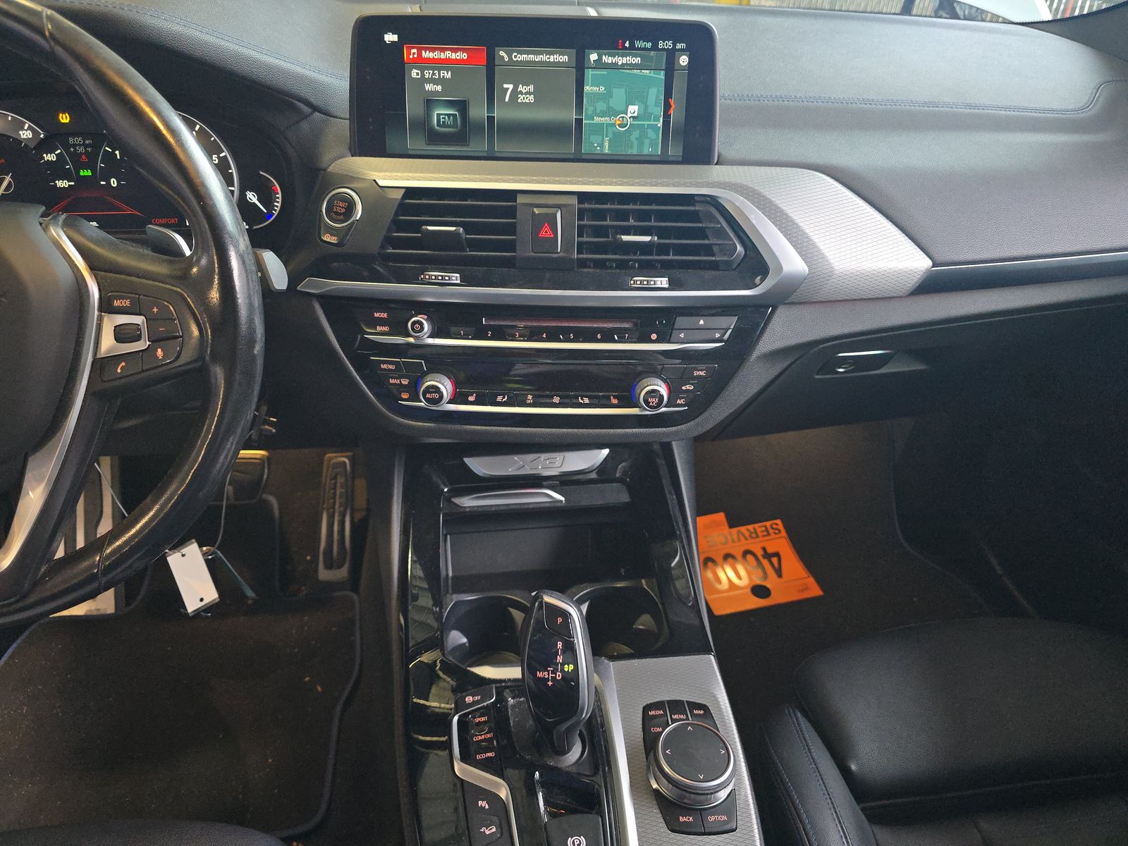 2018 BMW X3 xDrive30i AWD