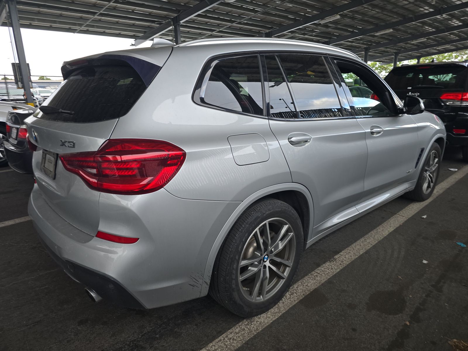 2018 BMW X3 xDrive30i AWD