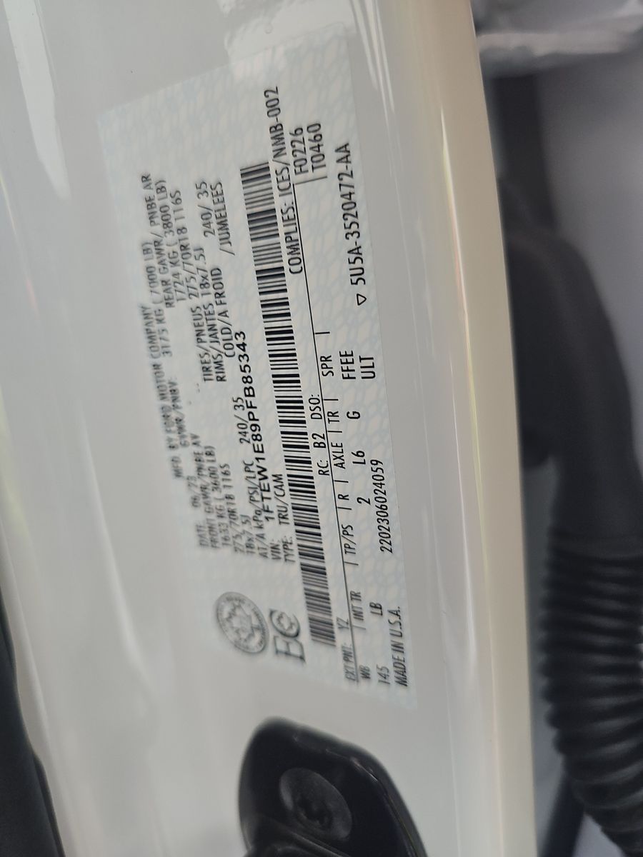 2023 Ford F-150 Tremor AWD