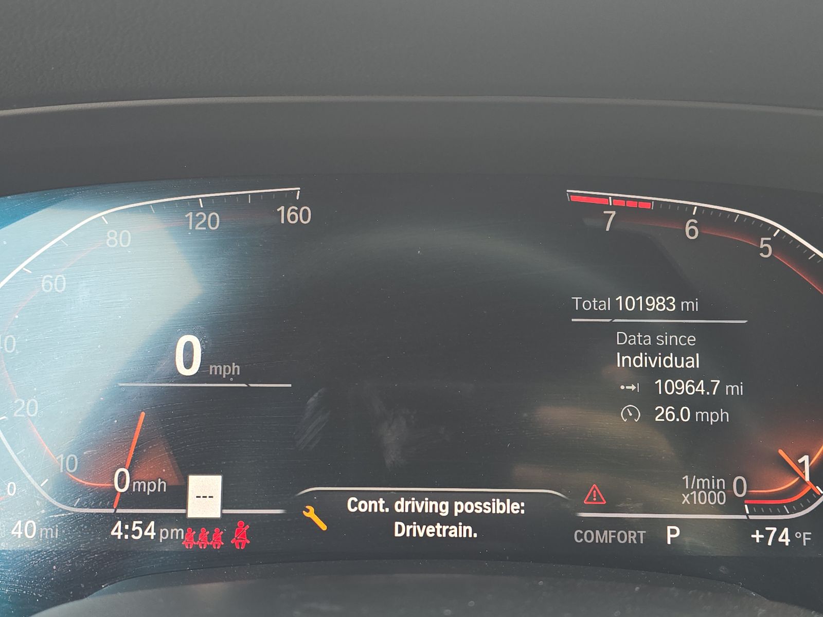 2020 BMW X5 sDrive40i RWD