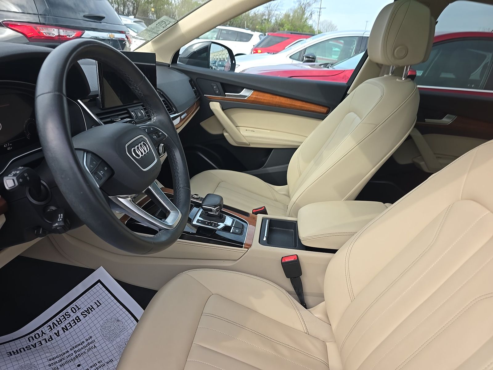 2022 Audi Q5 S line Premium Plus AWD