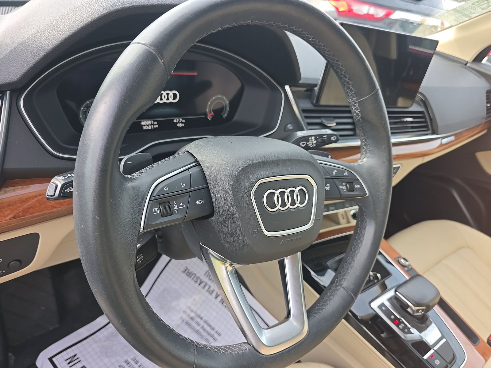 2022 Audi Q5 S line Premium Plus AWD