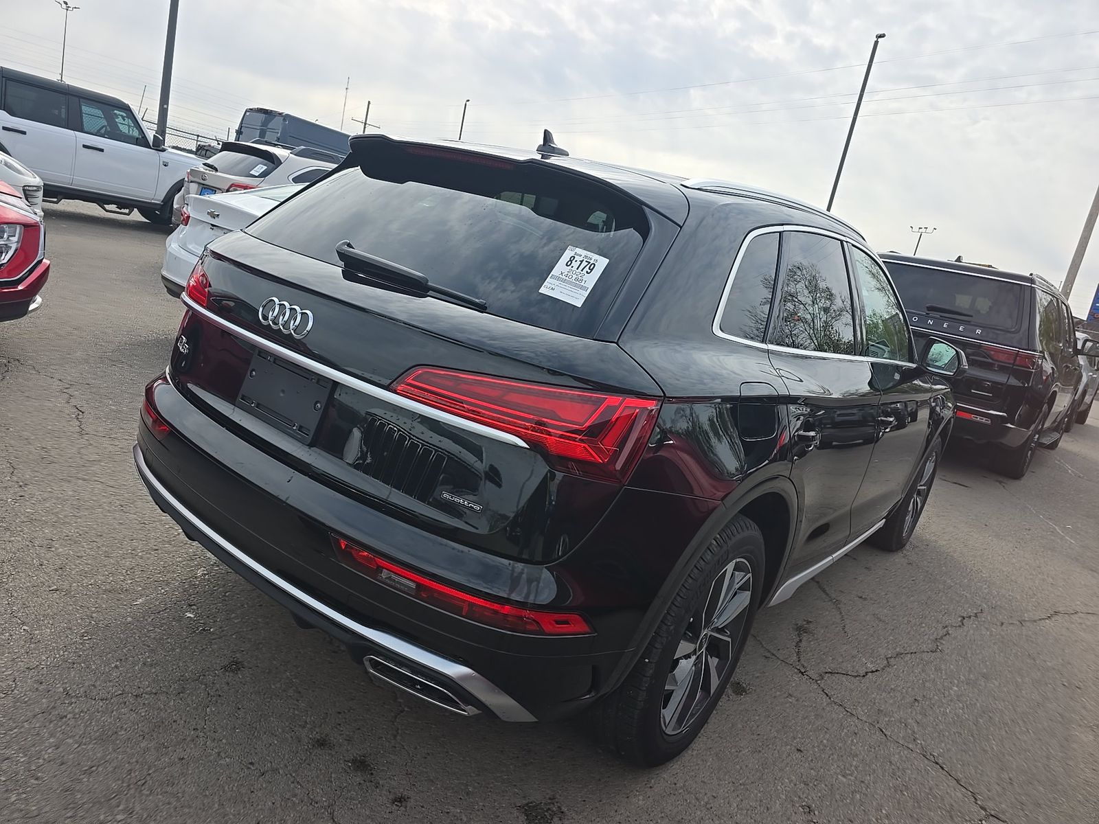 2022 Audi Q5 S line Premium Plus AWD