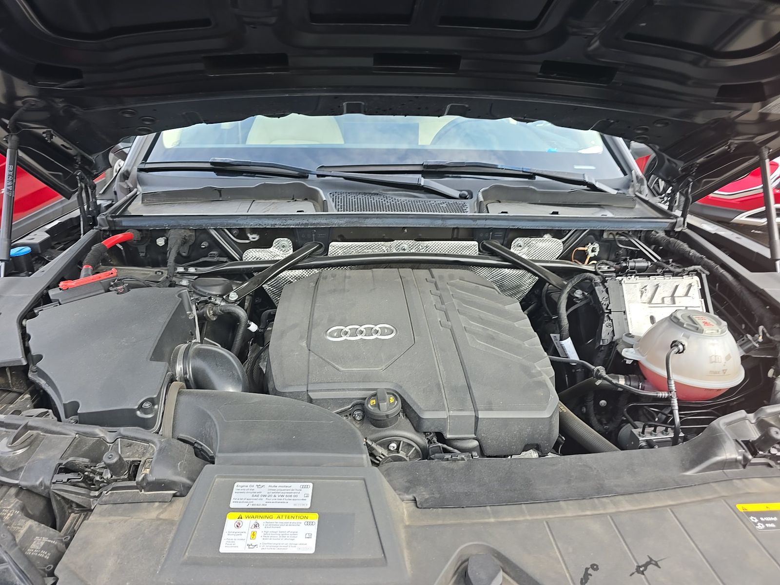 2022 Audi Q5 S line Premium Plus AWD