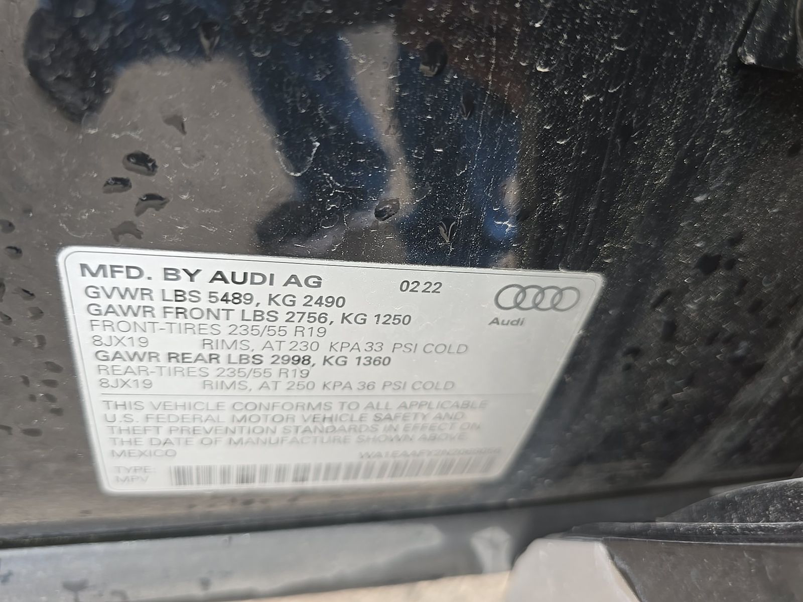 2022 Audi Q5 S line Premium Plus AWD