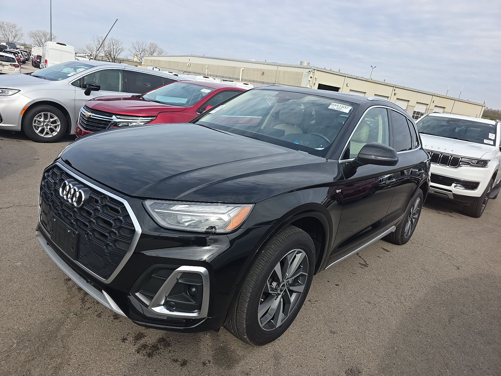 2022 Audi Q5 S line Premium Plus AWD