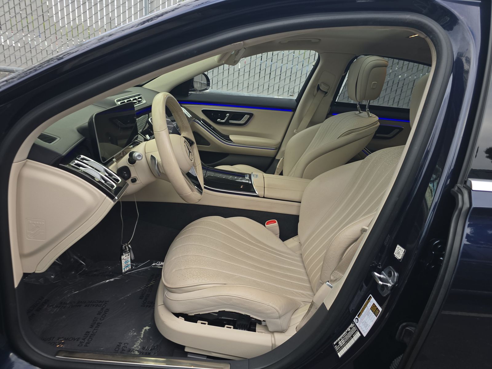 2022 Mercedes-Benz S-Class S 500 AWD